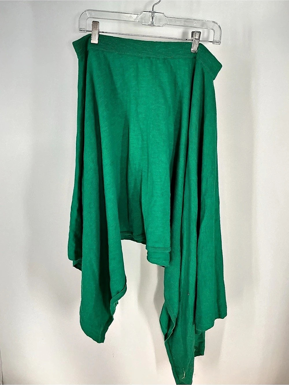 Free People free-est Indigo Asymmetrical Skirt in Green Large